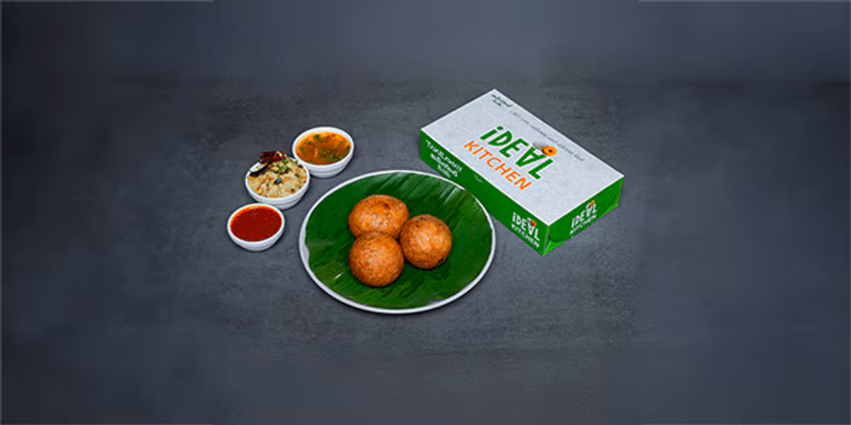 Mysore Bonda (4 Pcs)